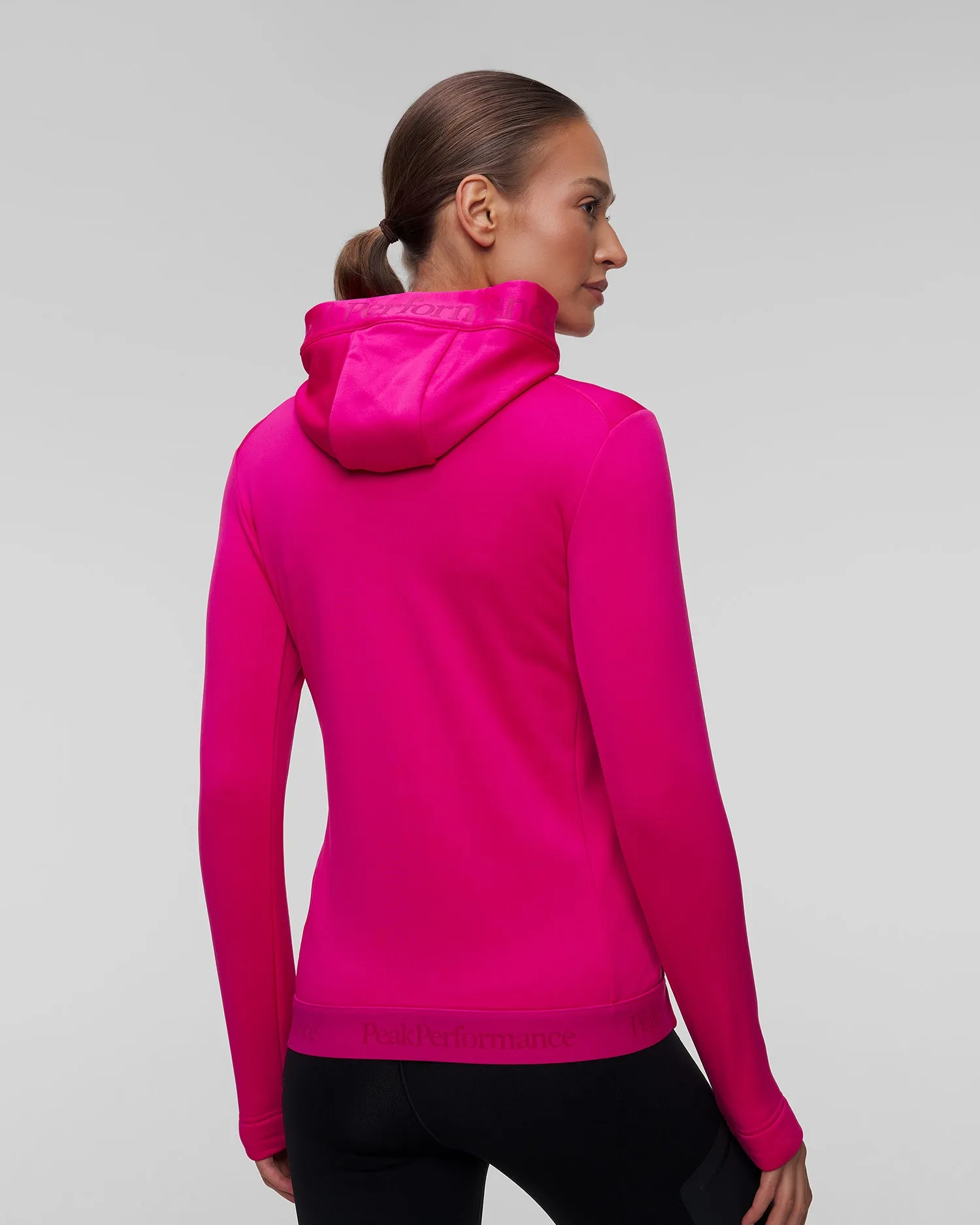 Women's hoodie Peak Performance Rider Tech Zip G79555070-22