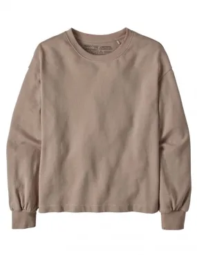 Women's Regenerative Organic Cotton Pullover - Shroom Taupe