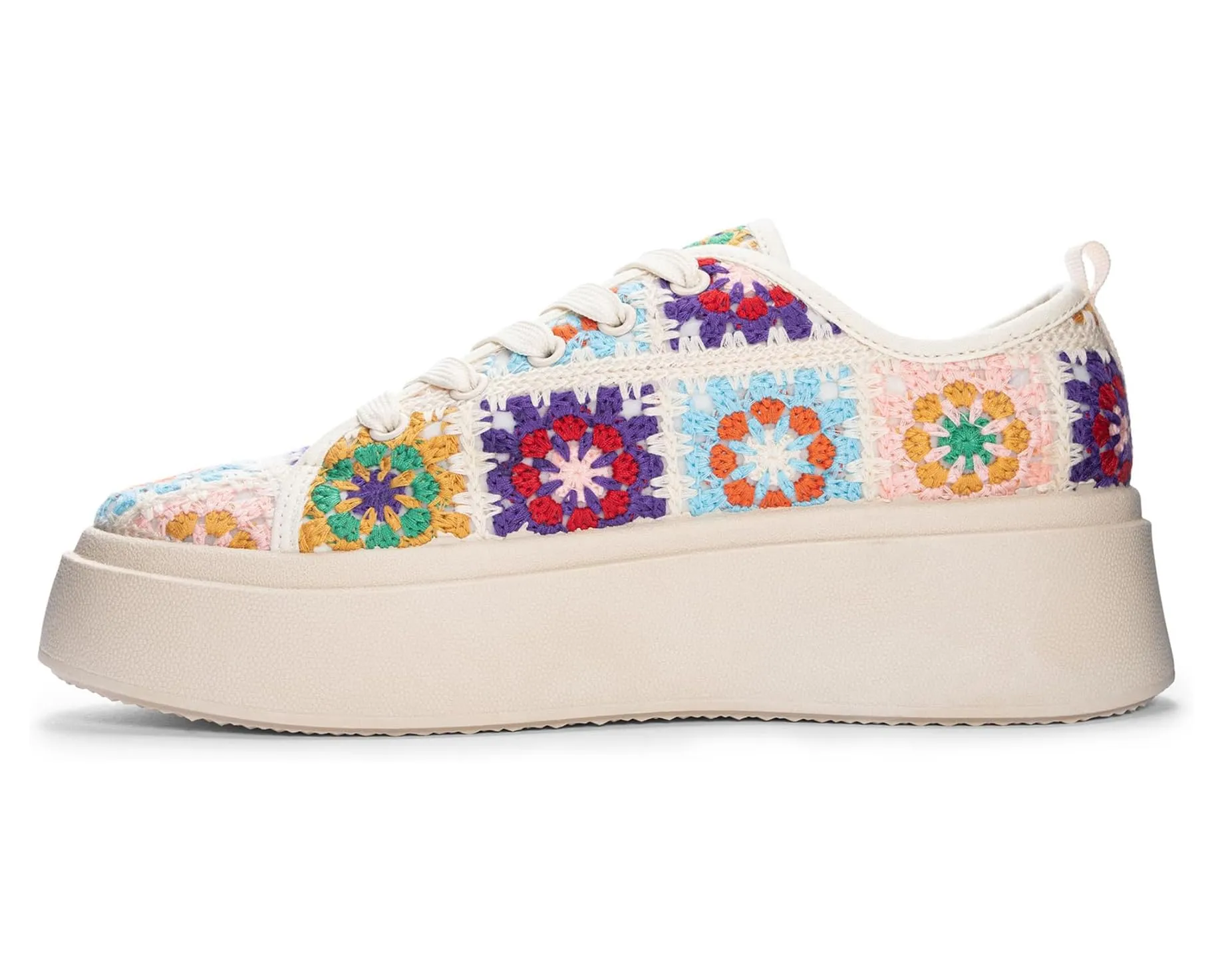 Women's Dirty Laundry Rambling Crochet Sneakers