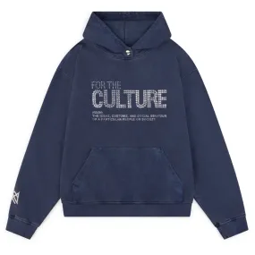 Women's Fashion For The Culture Crystal Hoodie 