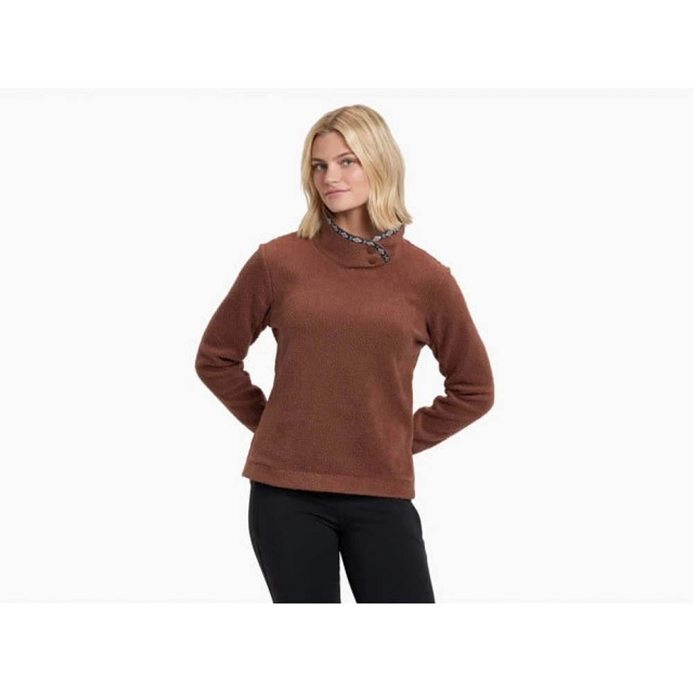 Women's Hygge Snap Pullover