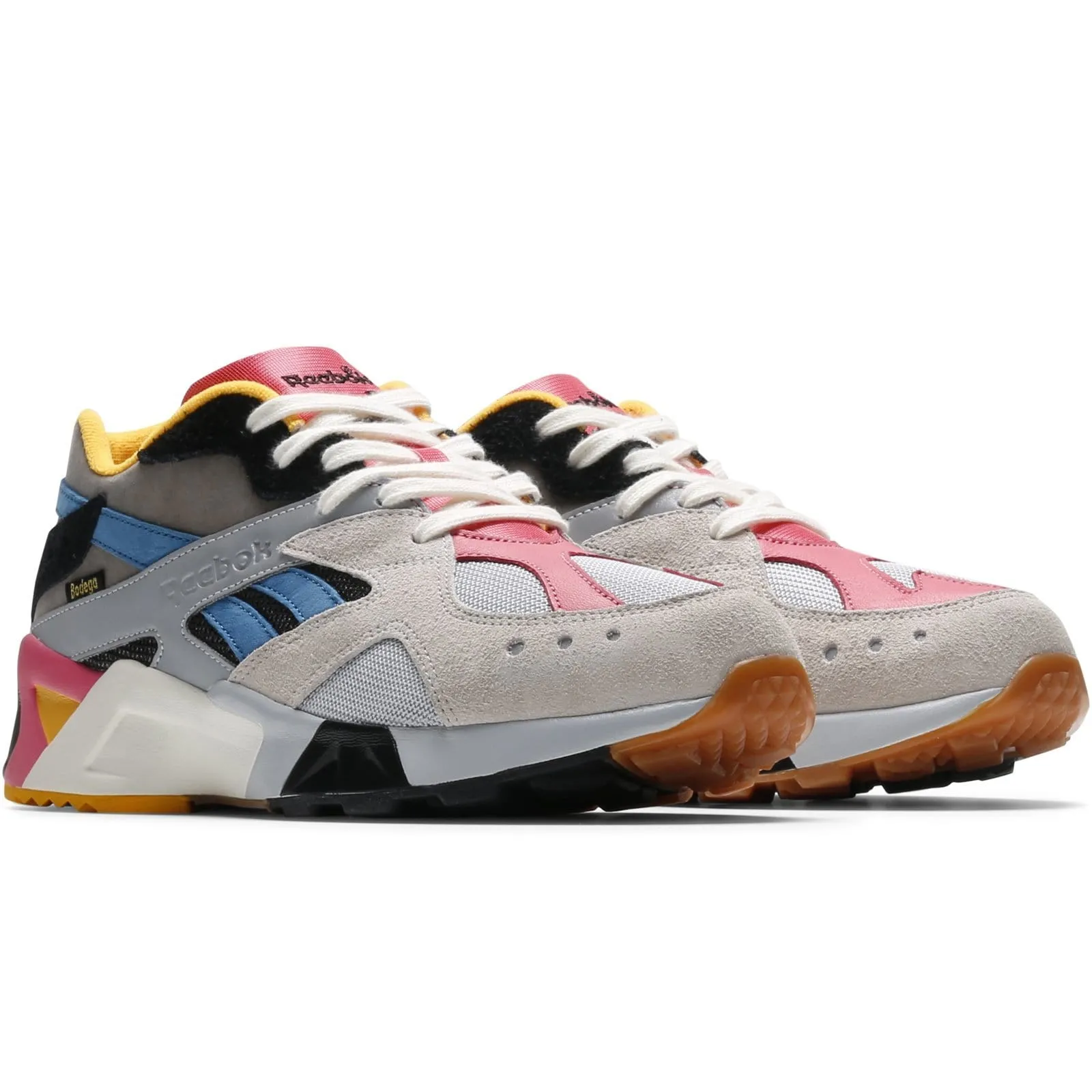 X REEBOK AZTREK PARCHMENT/CEMENT/SUPERPNK | Bodega