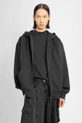 y-3 gfx zip-up oversized hoodie