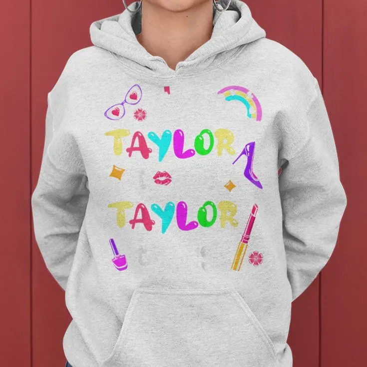 Youth I'm Taylor Doing Taylor Things Cute Girls Personalized Name Women Hoodie